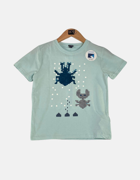 Sky blue t shirt FM